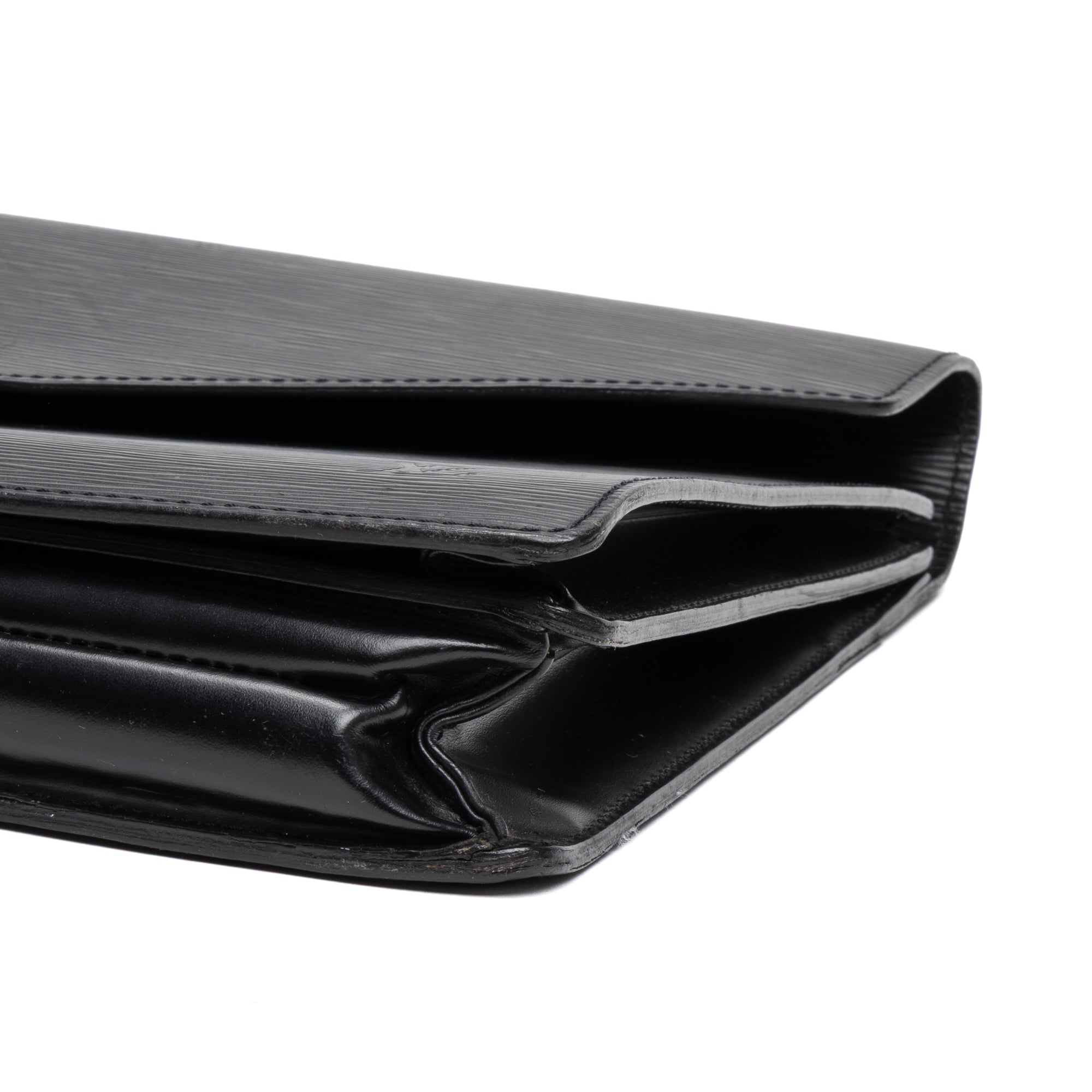 Handbag Serviette Conseiller Black Epi