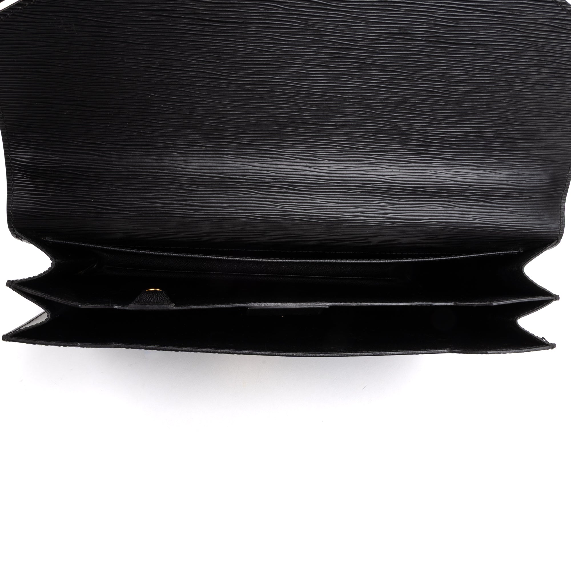 Handbag Serviette Conseiller Black Epi