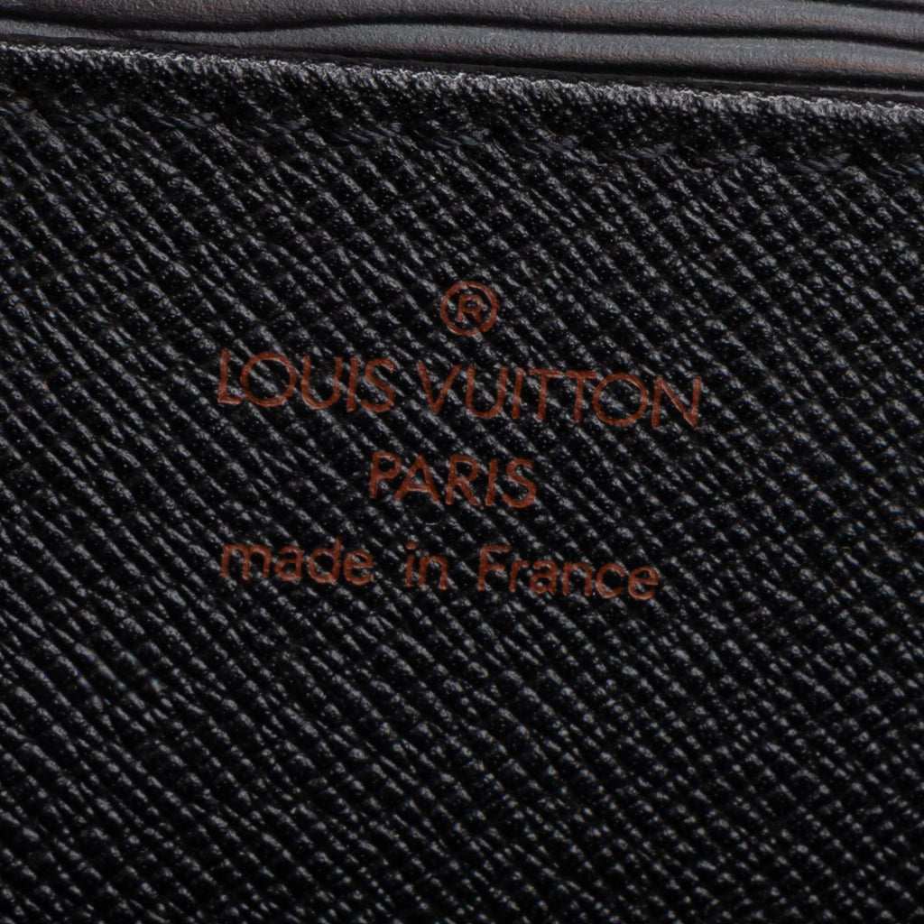 Handbag Serviette Conseiller Black Epi