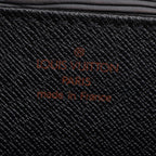 Handbag Serviette Conseiller Black Epi