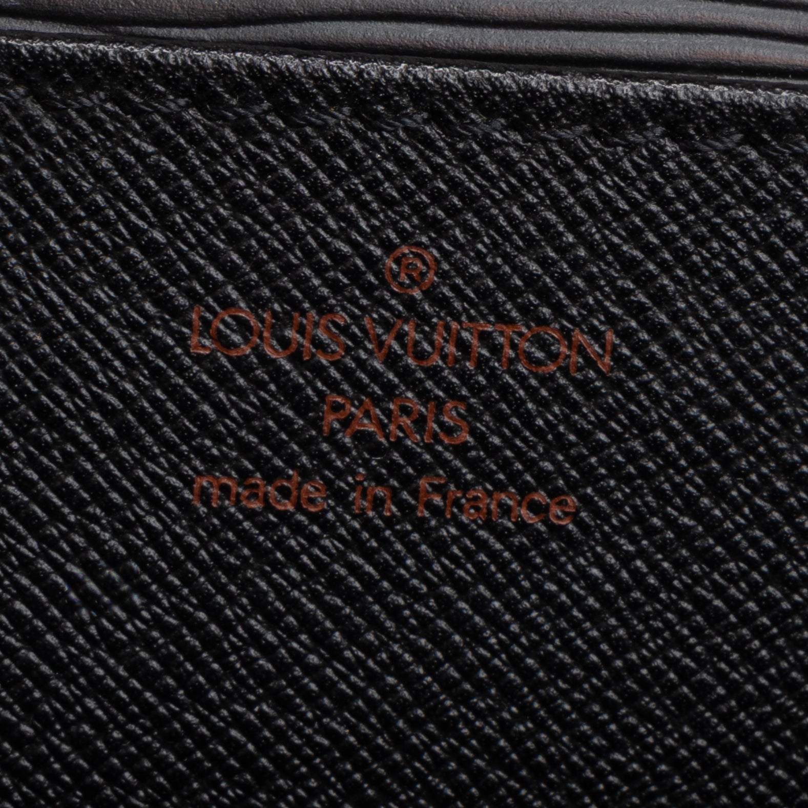 Handbag Serviette Conseiller Black Epi