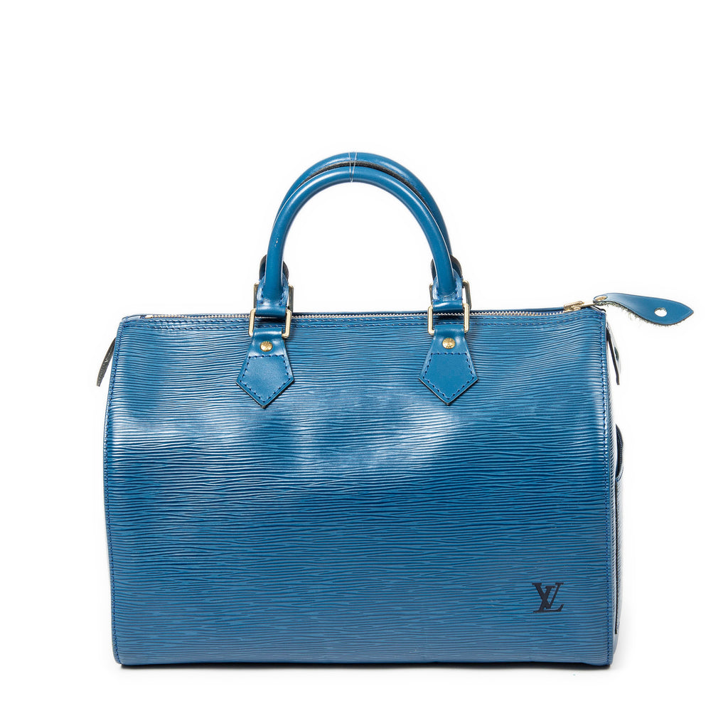 Bolso de mano Speedy 30 Epi azul