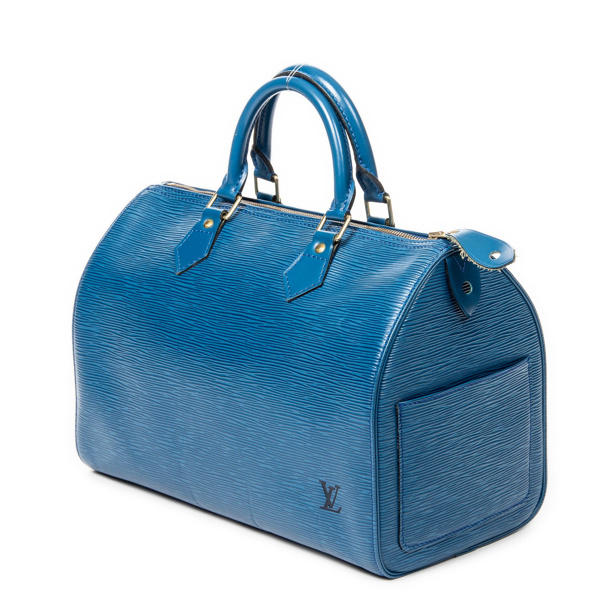 Bolso de mano Speedy 30 Epi azul
