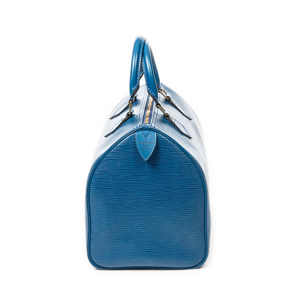 Bolso de mano Speedy 30 Epi azul