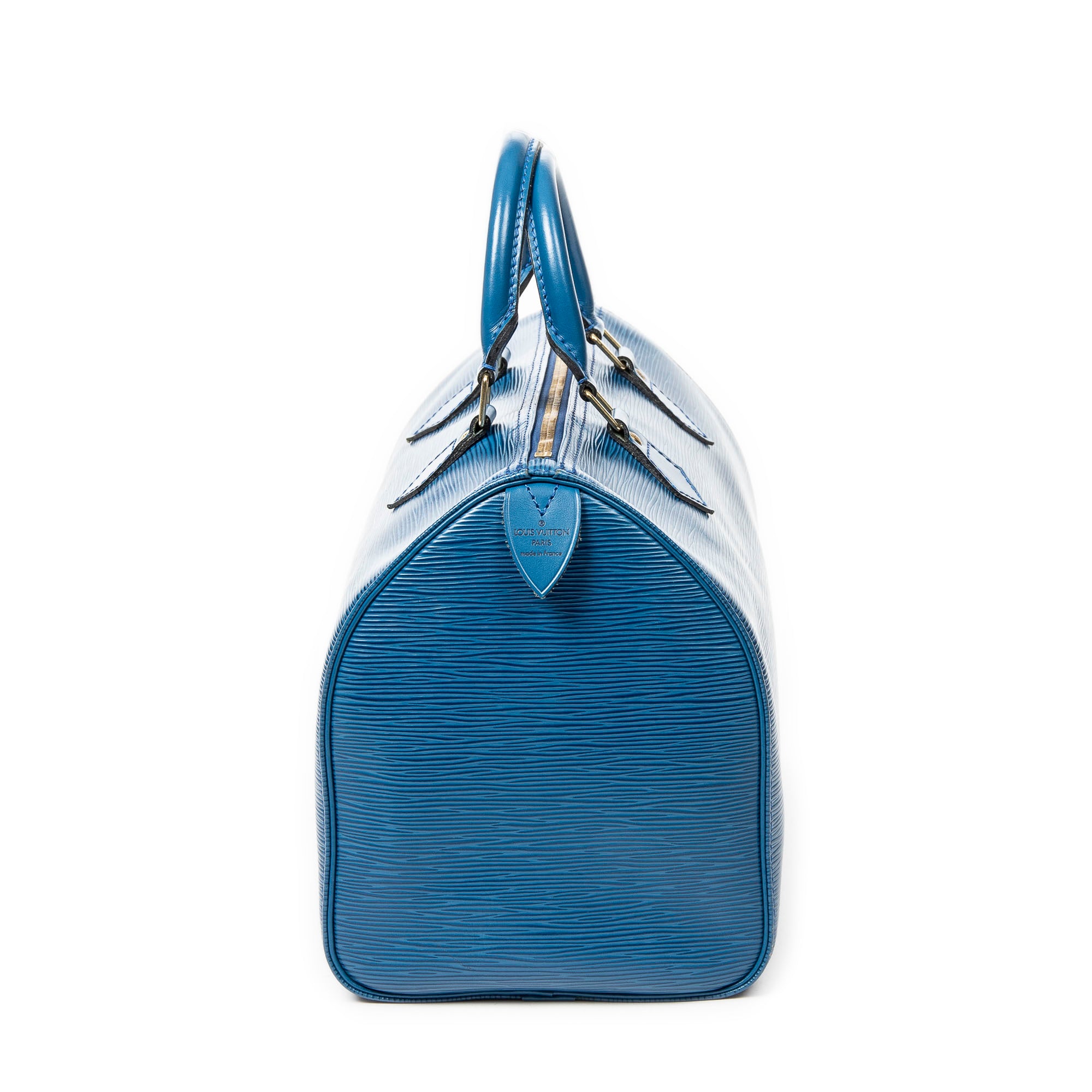 Bolso de mano Speedy 30 Epi azul