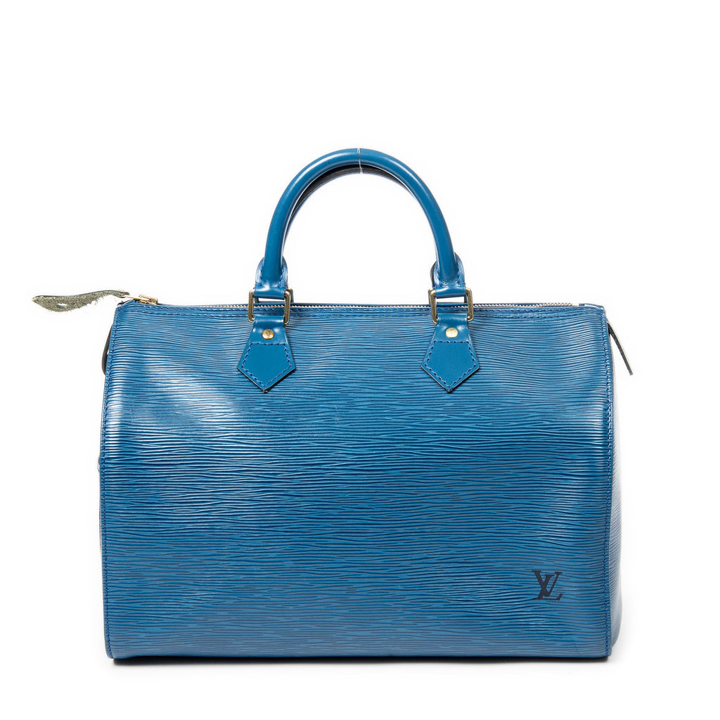 Bolso de mano Speedy 30 Epi azul