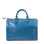 Bolso de mano Speedy 30 Epi azul