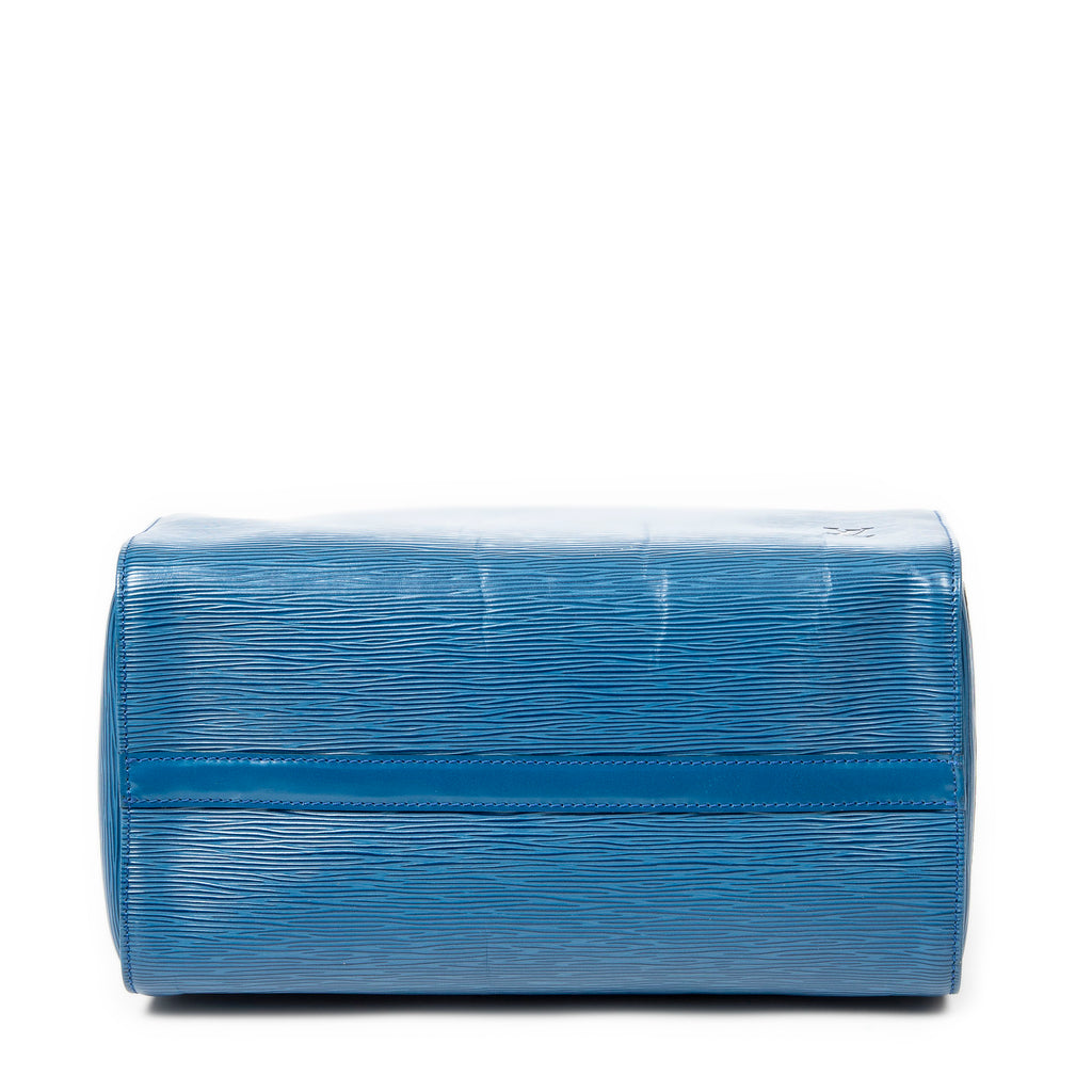 Bolso de mano Speedy 30 Epi azul