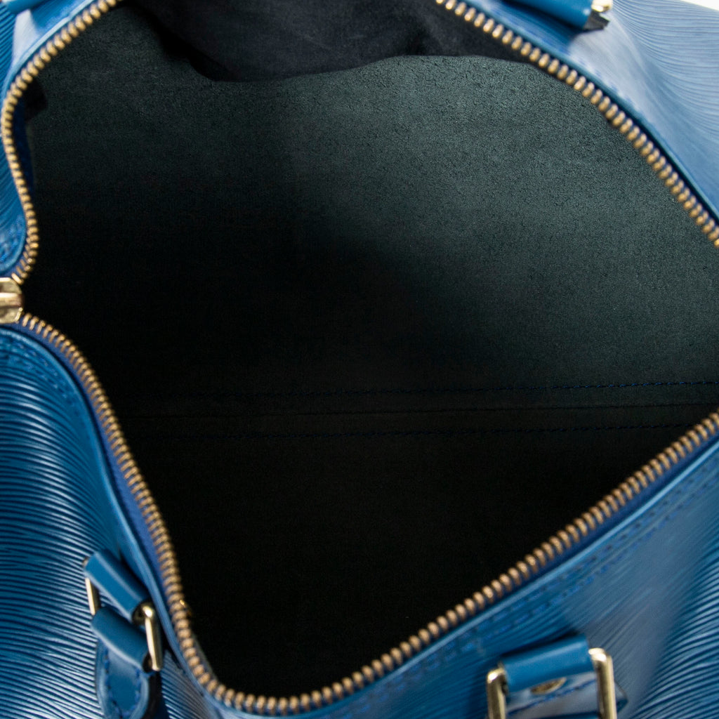 Bolso de mano Speedy 30 Epi azul