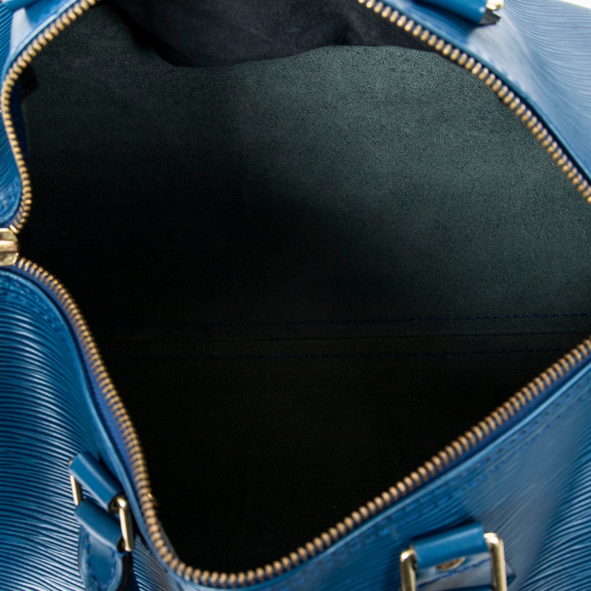 Bolso de mano Speedy 30 Epi azul