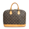 Handbag Alma PM Brown Monogram Canvas