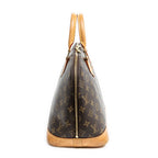 Handbag Alma PM Brown Monogram Canvas