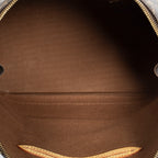 Handbag Alma PM Brown Monogram Canvas