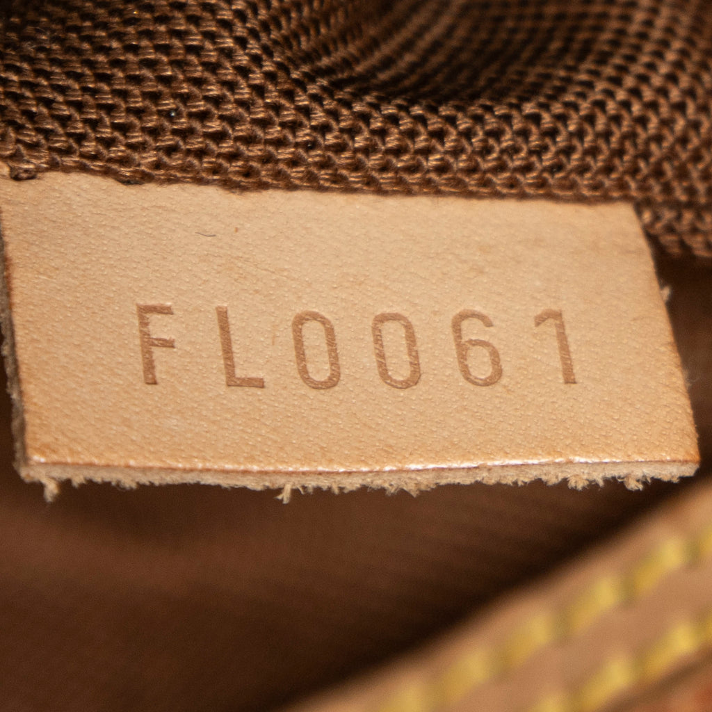 Handbag Alma PM Brown Monogram Canvas
