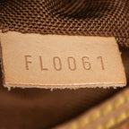 Handbag Alma PM Brown Monogram Canvas