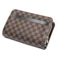 Bolso de mano Saint Louis Clutch Marrón Damier Ebene