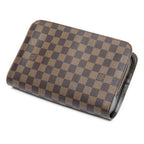 Bolso de mano Saint Louis Clutch Marrón Damier Ebene
