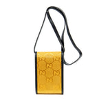 Shoulder Bag Off The Grid Crossbody Yellow Jumbo GG Nylon Canvas