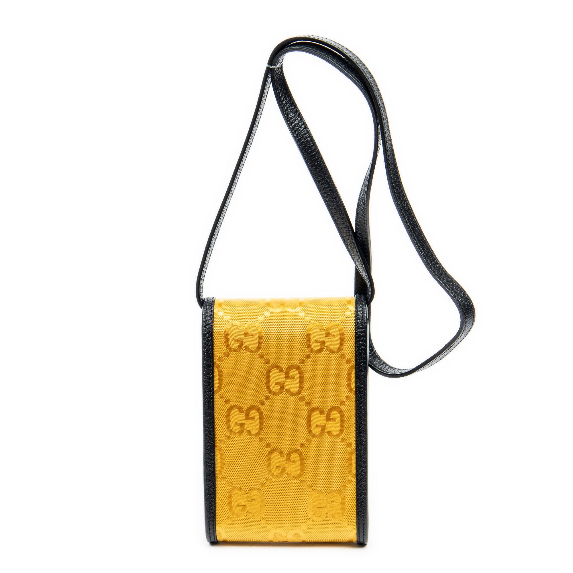 Shoulder Bag Off The Grid Crossbody Yellow Jumbo GG Nylon Canvas