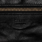Handbag Mini Tricolor Luggage Tan Calfskin Leather