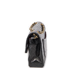 Shoulder Bag Classic Double Flap 26 Black Quilted Lambskin Leather