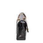 Shoulder Bag Classic Double Flap 26 Black Quilted Lambskin Leather