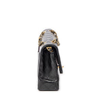 Shoulder Bag Classic Double Flap 26 Black Quilted Lambskin Leather