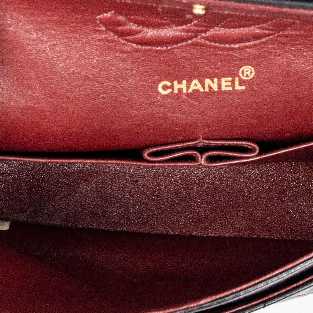 Chanel - Classique Double Rabat - Noir