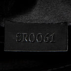 Handbag Mini Bucket Black Monogram Satin