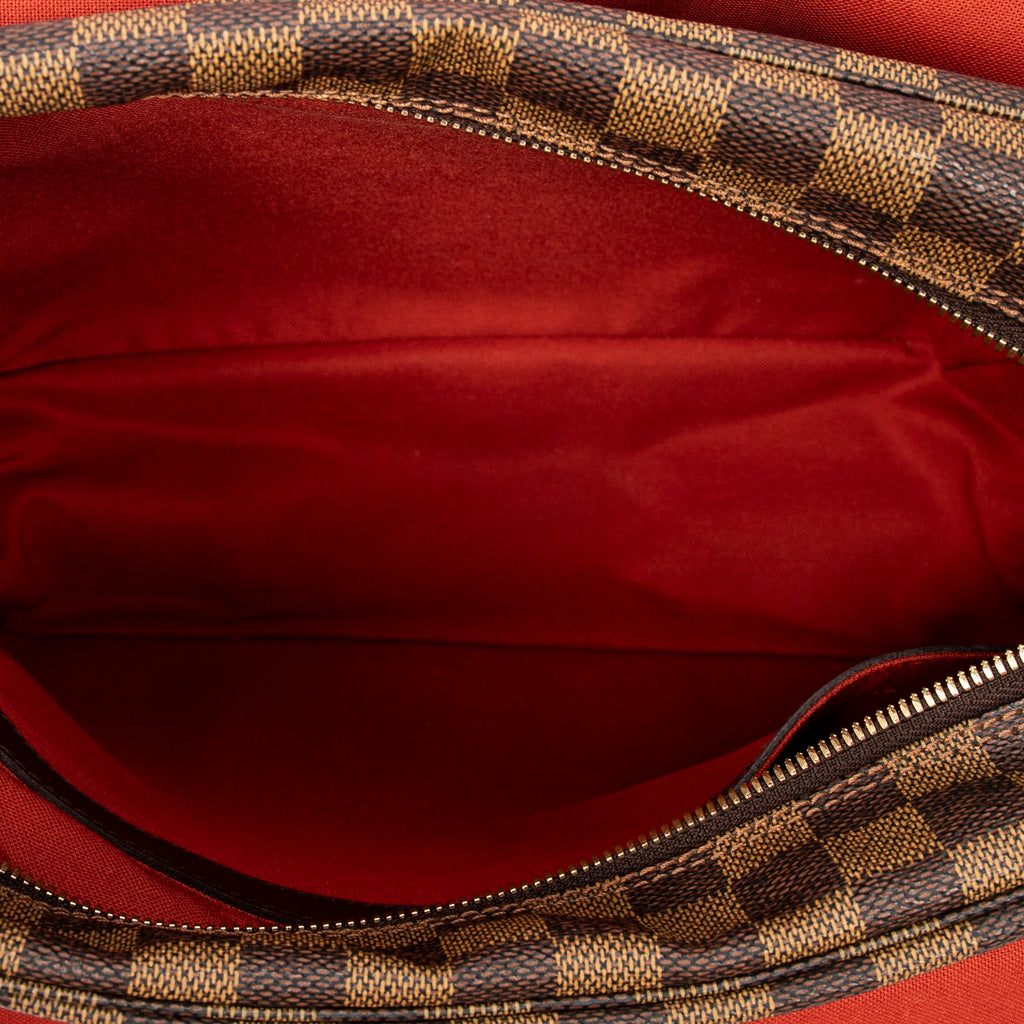 Shoulder Bag Naviglio Brown Damier Ebene