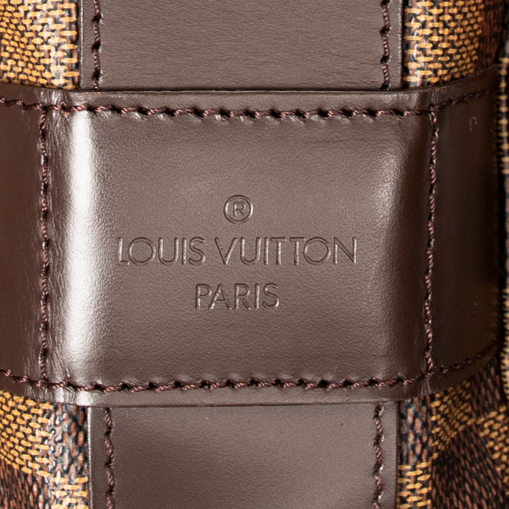 Shoulder Bag Naviglio Brown Damier Ebene