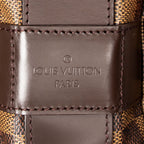 Shoulder Bag Naviglio Brown Damier Ebene