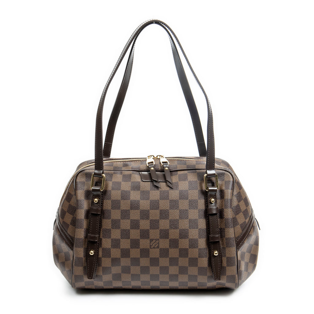 Shoulder Bag Rivington PM Brown Damier Ebene