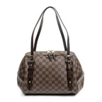Shoulder Bag Rivington PM Brown Damier Ebene