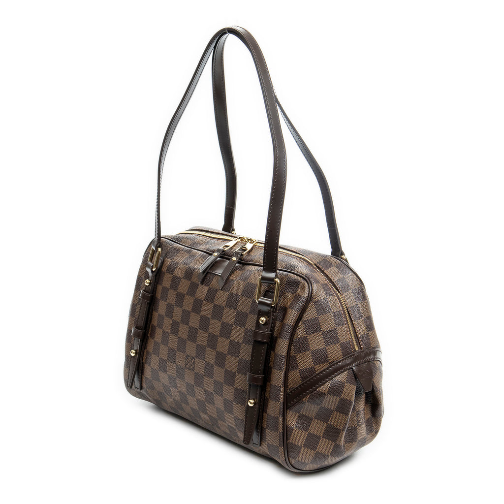 Shoulder Bag Rivington PM Brown Damier Ebene