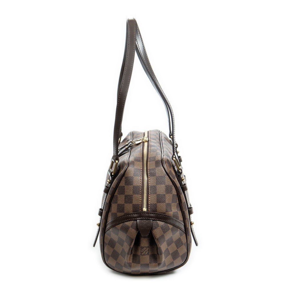 Shoulder Bag Rivington PM Brown Damier Ebene