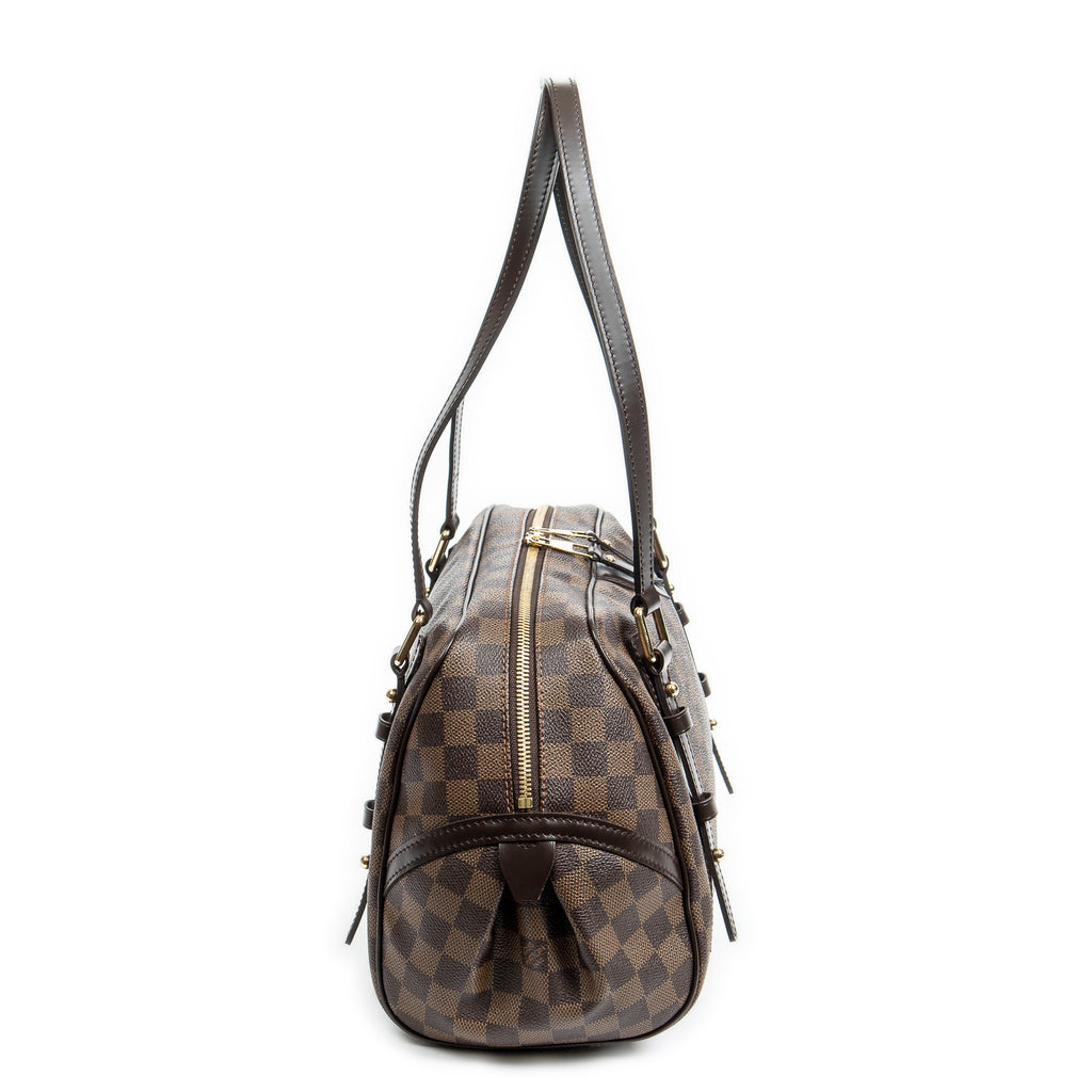 Shoulder Bag Rivington PM Brown Damier Ebene