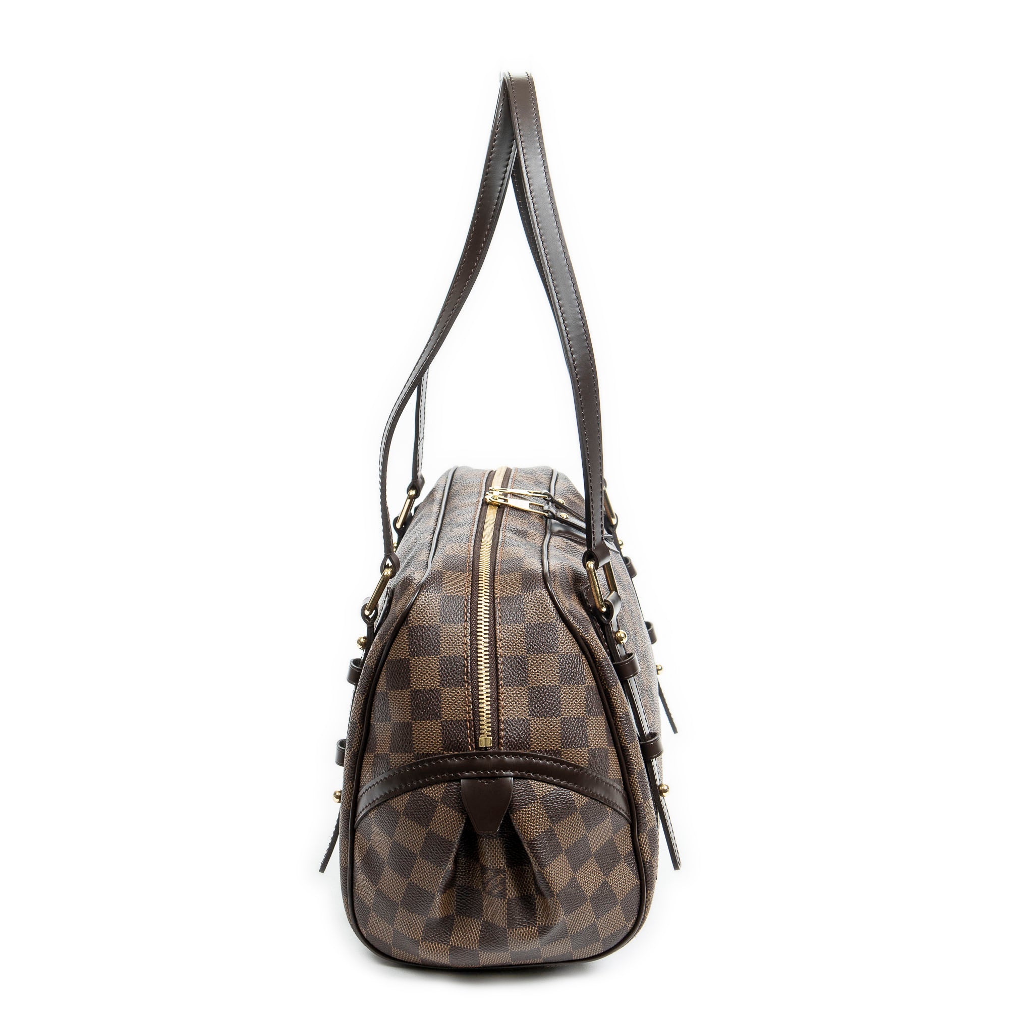 Shoulder Bag Rivington PM Brown Damier Ebene