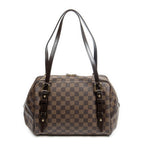Shoulder Bag Rivington PM Brown Damier Ebene
