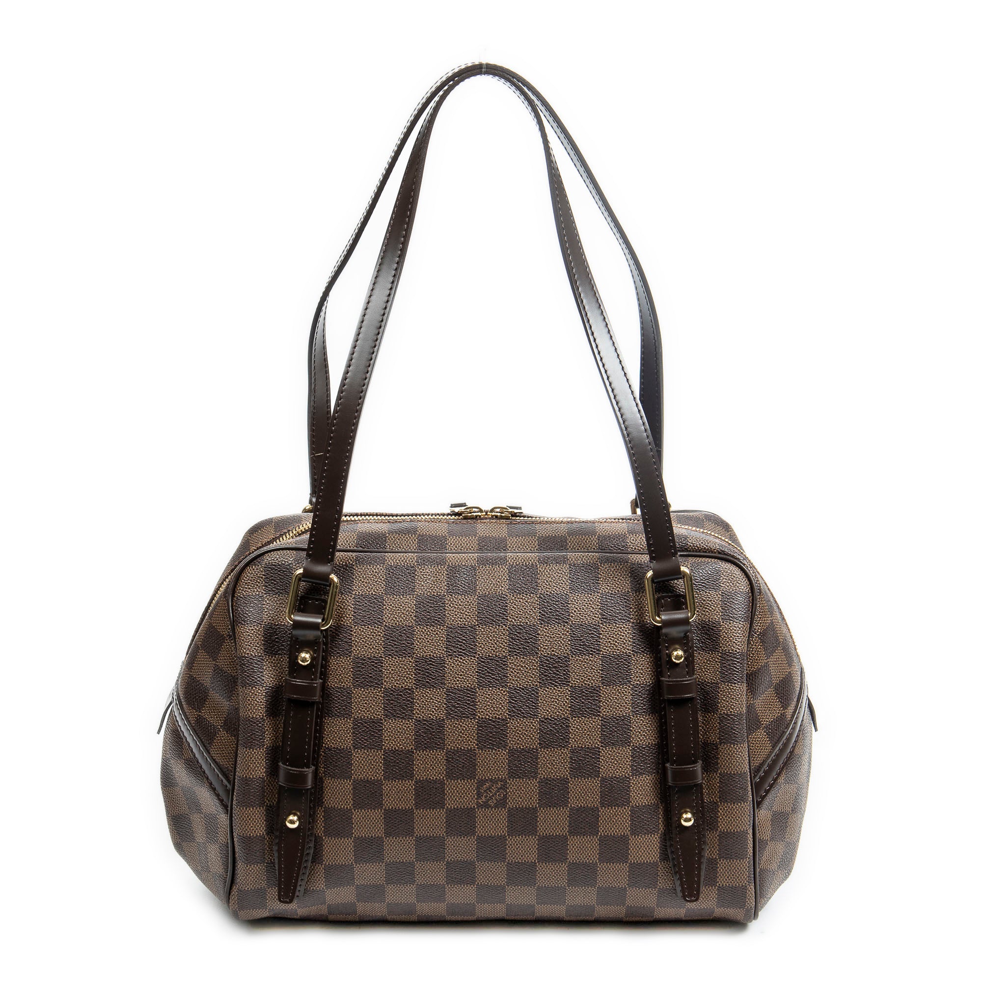 Shoulder Bag Rivington PM Brown Damier Ebene