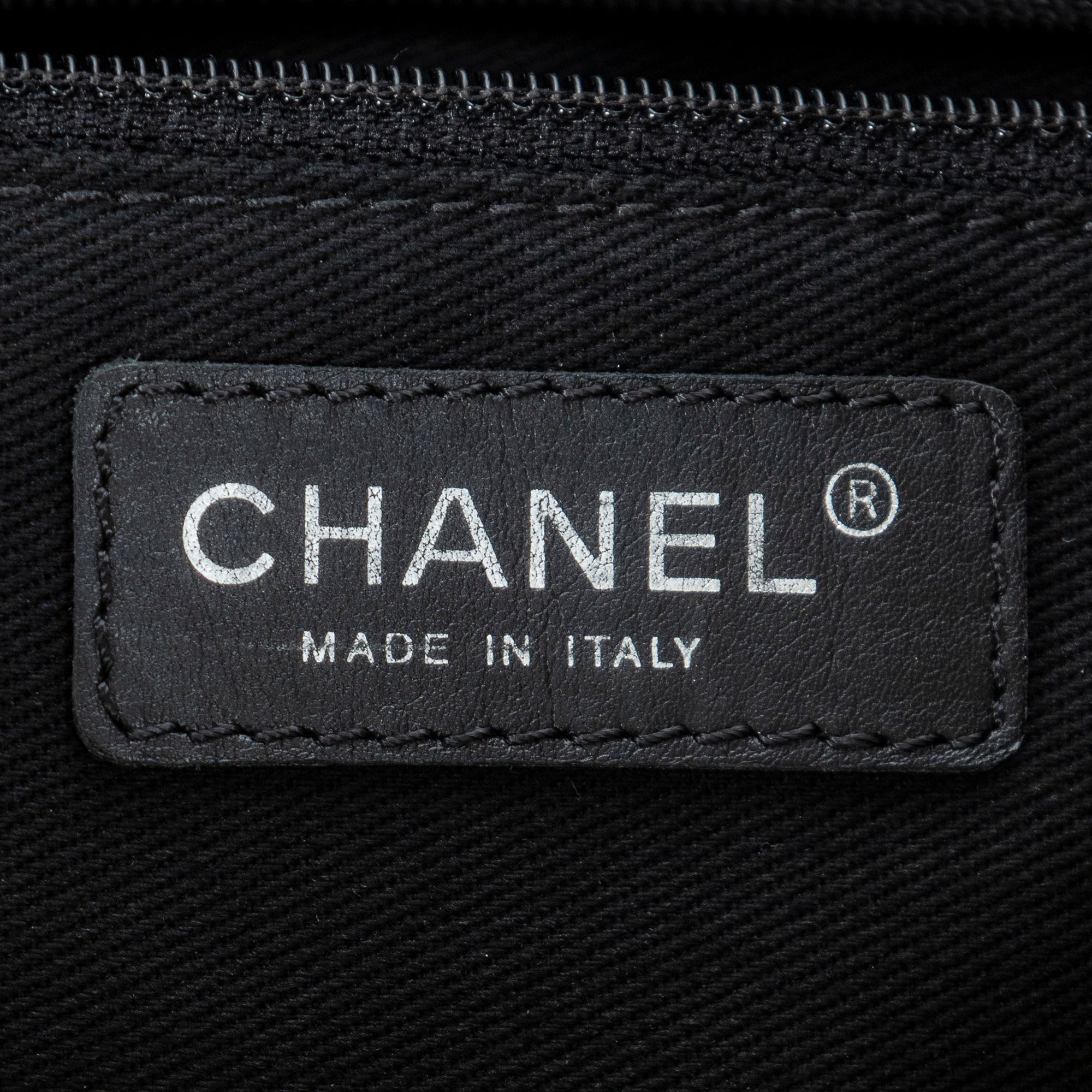Shoulder Bag Ltd. Ed. Patchwork Jumbo Single Flap Black Patchwork Resin Canvas