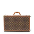 Travel Bag Vintage Gemine Trave Case Trunk for Shoes Brown Monogram Canvas