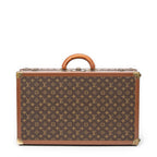 Travel Bag Vintage Gemine Trave Case Trunk for Shoes Brown Monogram Canvas