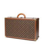 Travel Bag Vintage Gemine Trave Case Trunk for Shoes Brown Monogram Canvas