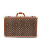 Travel Bag Vintage Gemine Trave Case Trunk for Shoes Brown Monogram Canvas