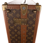 Travel Bag Vintage Gemine Trave Case Trunk for Shoes Brown Monogram Canvas