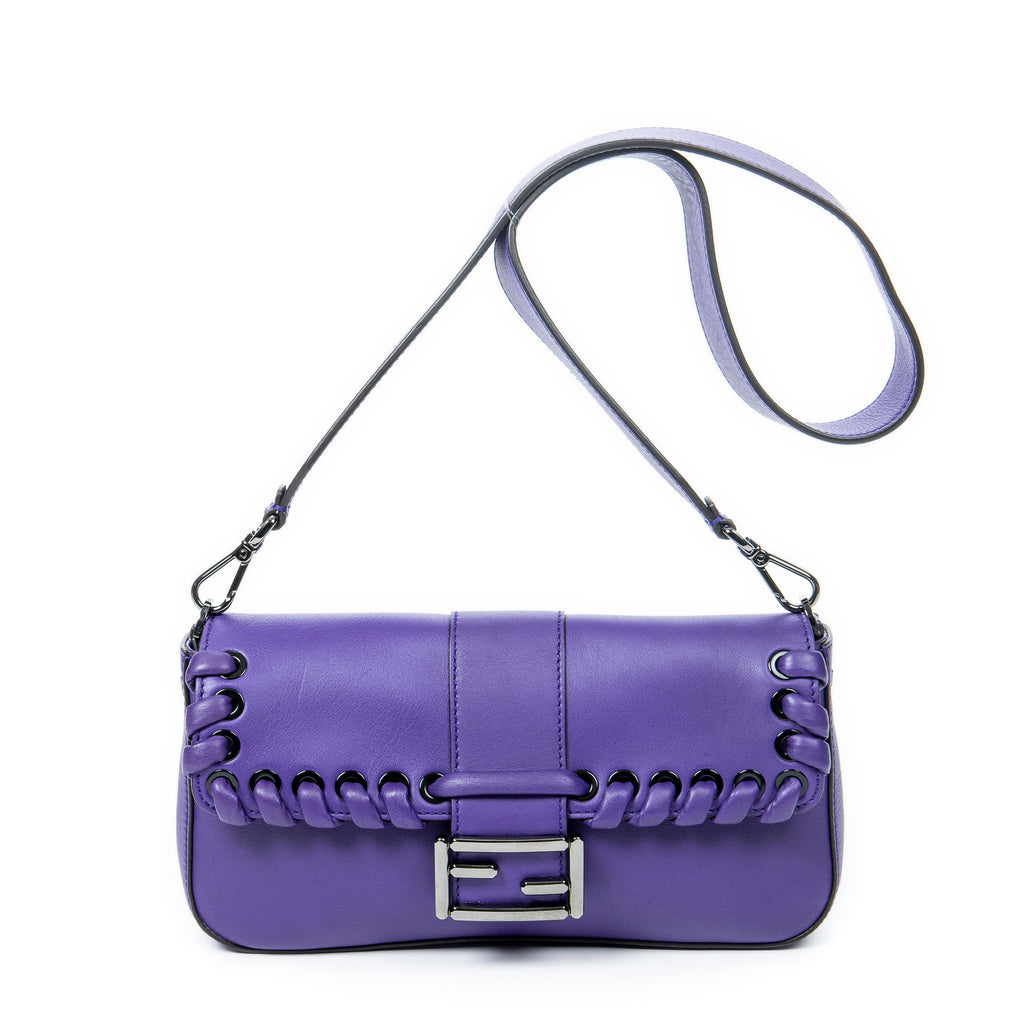 Fendi - Sac Baguette Édition Limitée Rare - Violet