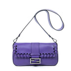 Fendi - Sac Baguette Édition Limitée Rare - Violet