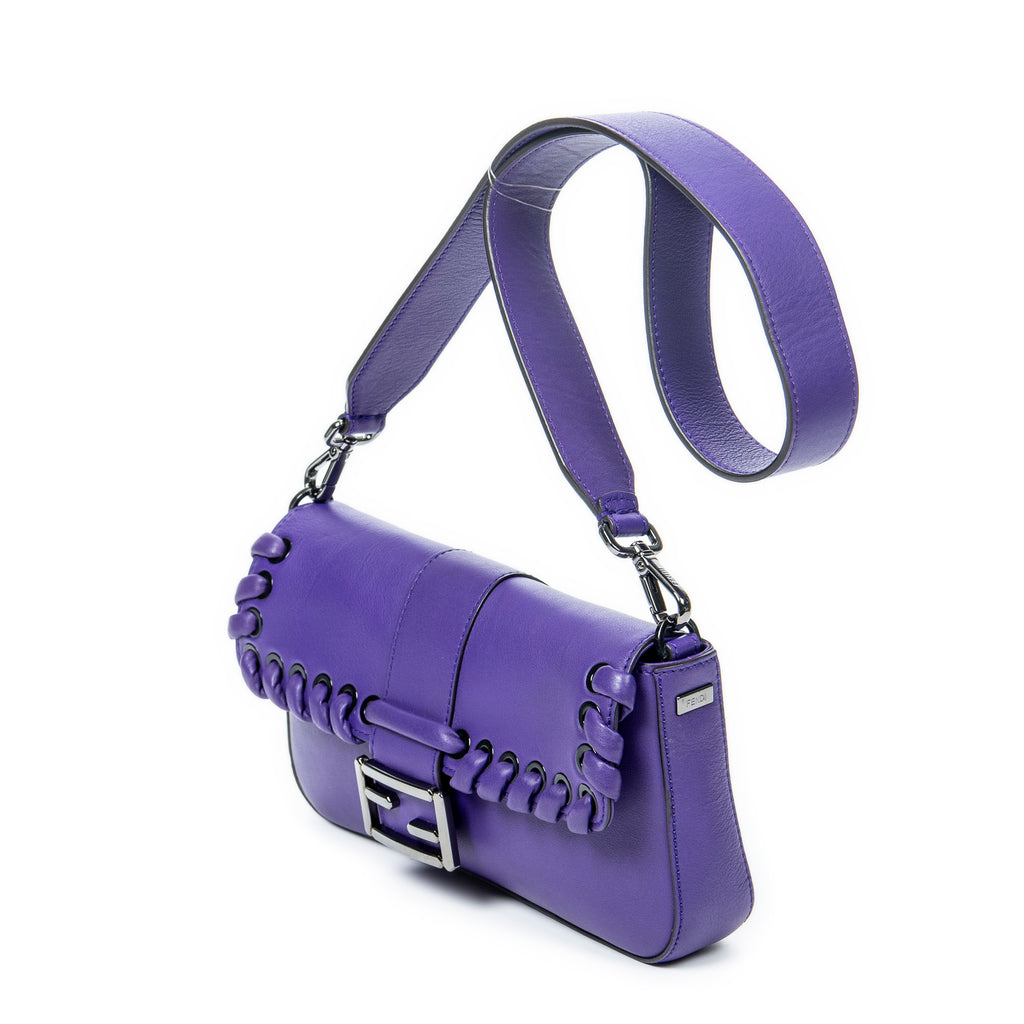 Fendi - Sac Baguette Édition Limitée Rare - Violet