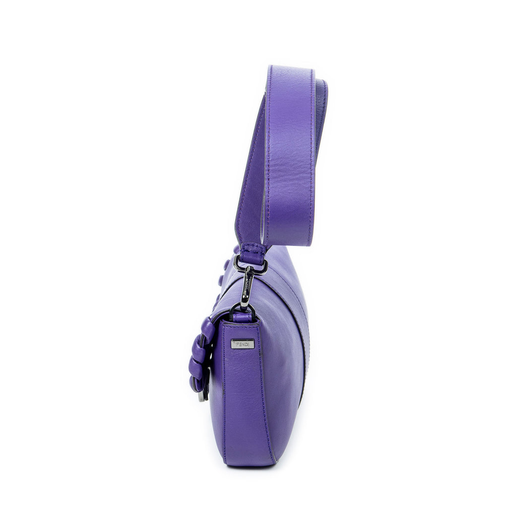 Fendi - Sac Baguette Édition Limitée Rare - Violet